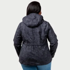 Women's Plus Size Aeris Super Softshell® Jacket -Free Country Shop womens plus size aeris super softshell jacket striation black 2