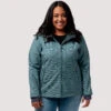 Women's Plus Size Freeform II Super Softshell® Jacket -Free Country Shop womens plus size freeform ii super softshell jacket olive 1