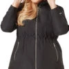 Women's Plus Size New Day Radiance Anorak Rain Jacket -Free Country Shop womens plus size new day radiance anorak rain jacket black 2 8d957771 ecb2 40ae 8224 53335d44759e