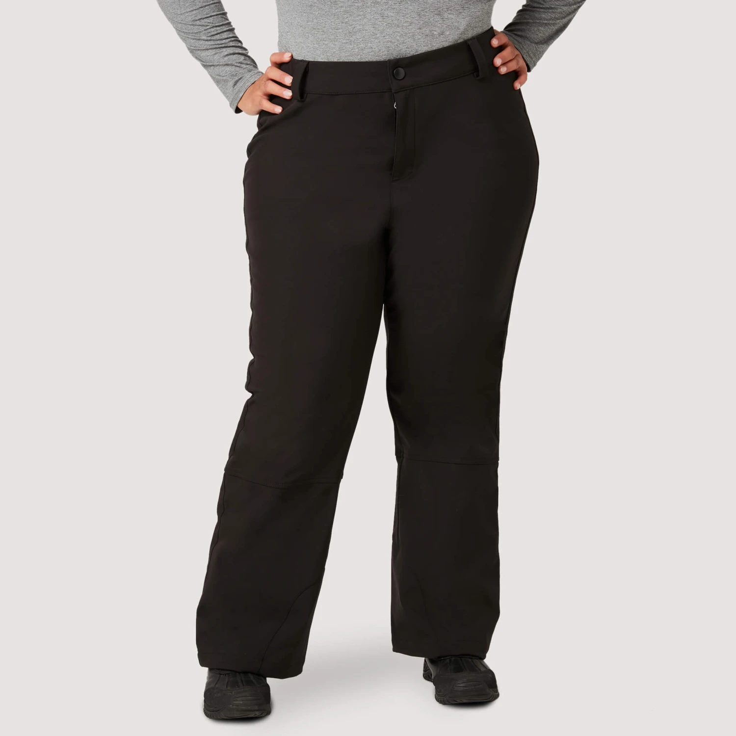 Women's Plus Size Nimble Super Softshell® Ski Pants 3 Women's Plus Size Nimble Super Softshell® Ski Pants